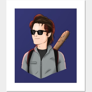 Steve Harrington Posters and Art